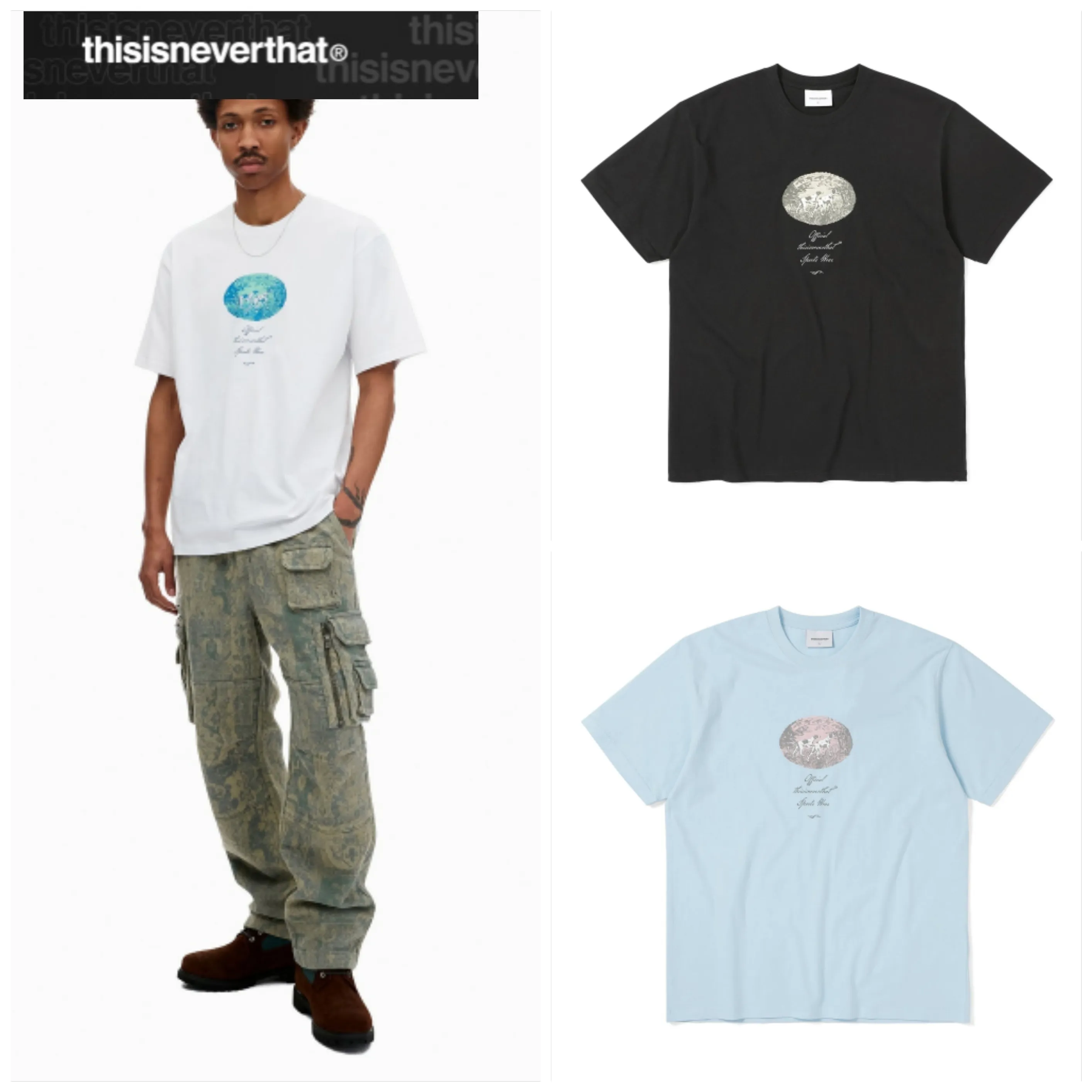 thisisneverthat  |Unisex Street Style T-Shirts