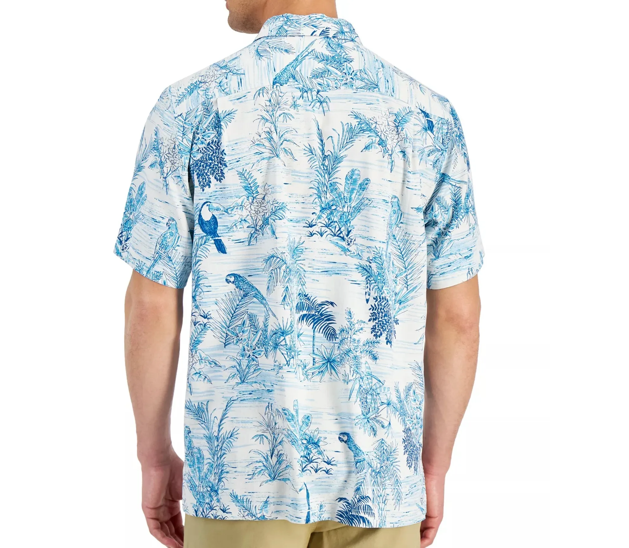 Tommy Bahama  |Short Sleeves Logo Shirts