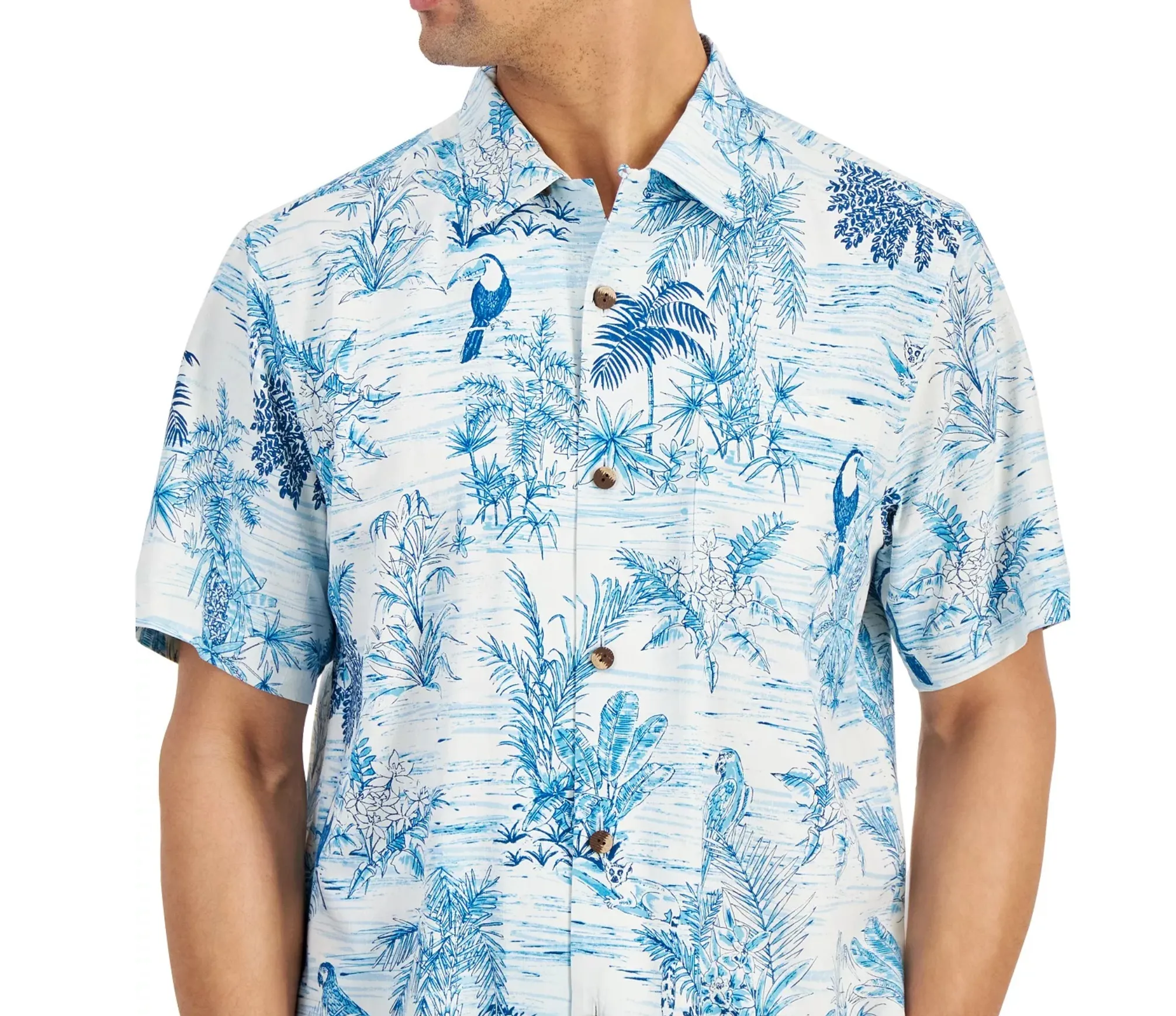 Tommy Bahama  |Short Sleeves Logo Shirts