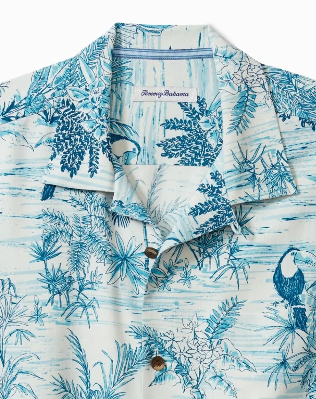 Tommy Bahama  |Short Sleeves Logo Shirts