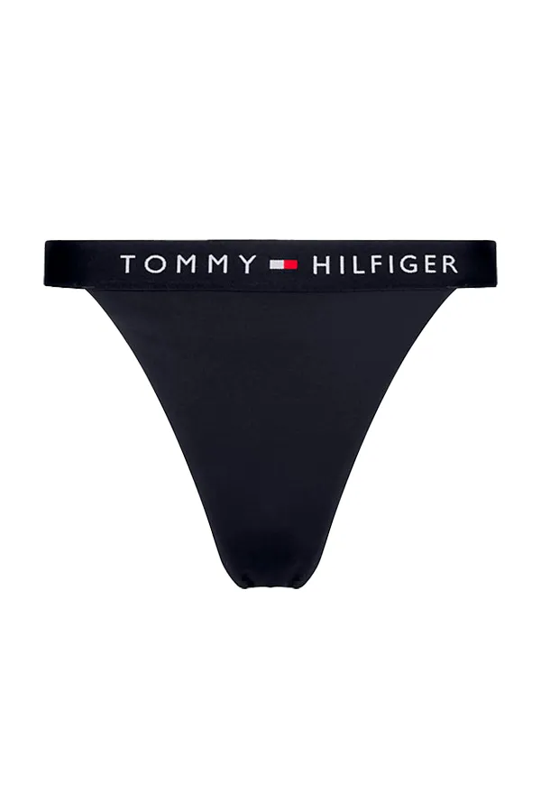 Tommy Hilfiger Women Cheeky Bikini Bottom Navy