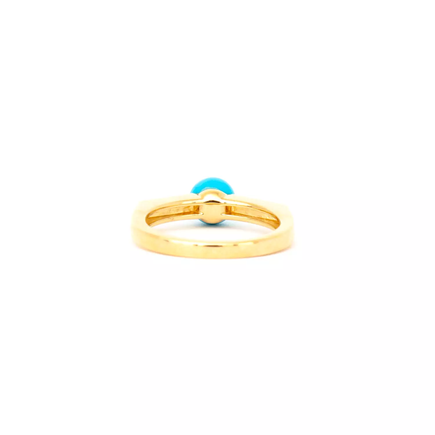 Turquoise Stx & Stone Ring