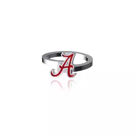 University of Alabama Bypass Ring - Enamel