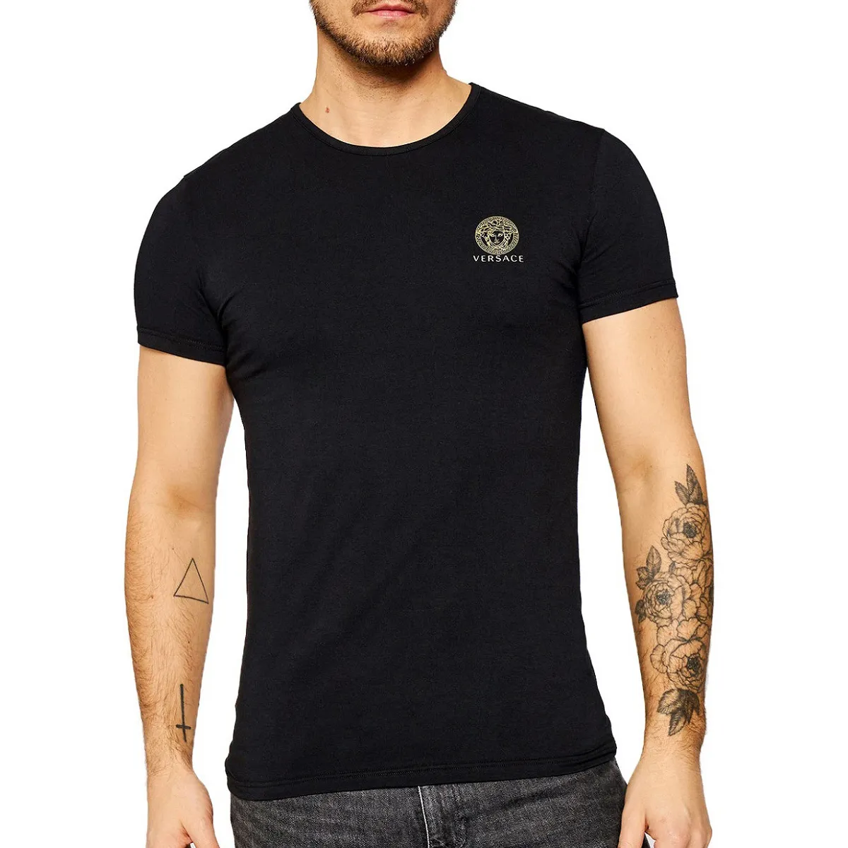 VERSACE  |Undershirt Bi-Pack