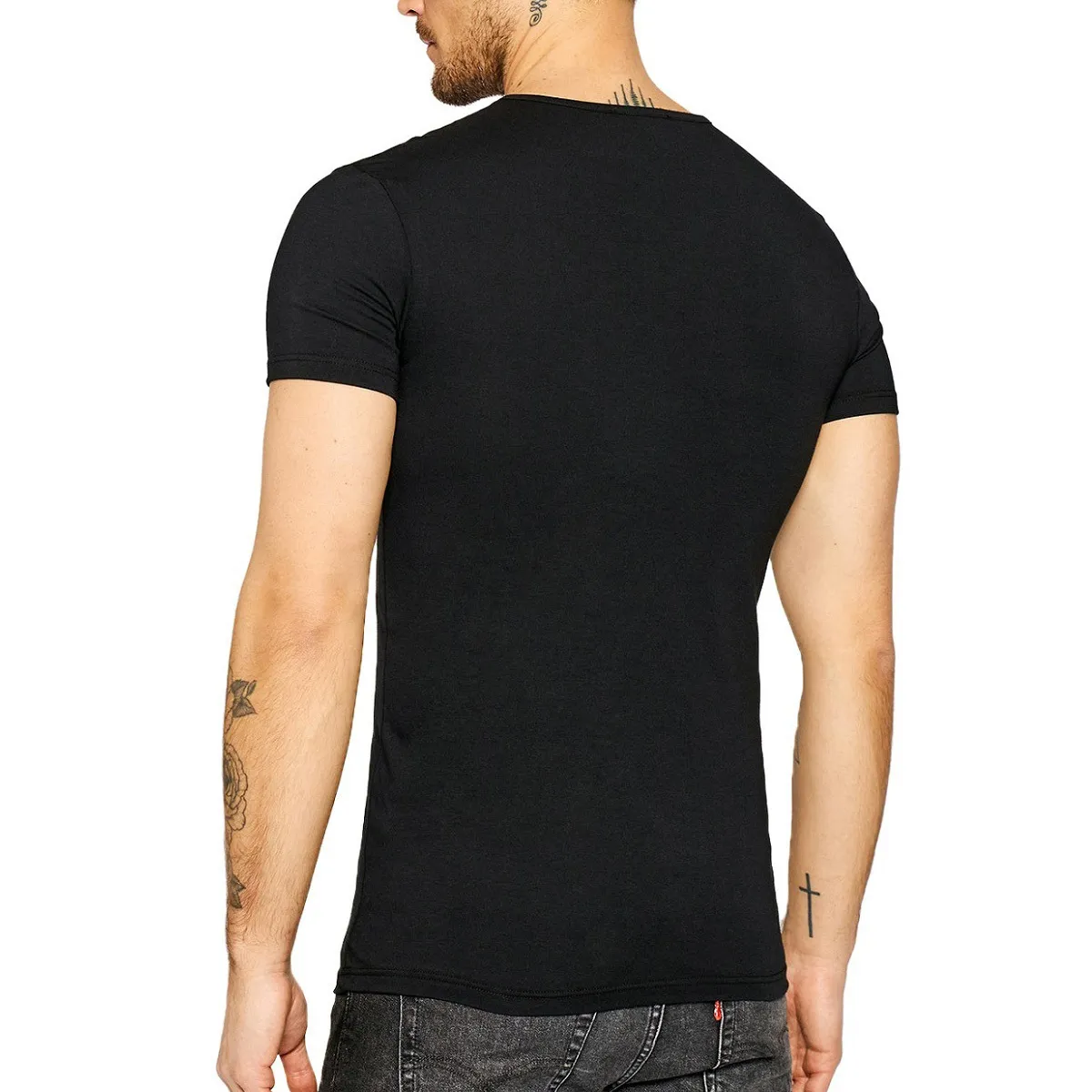 VERSACE  |Undershirt Bi-Pack