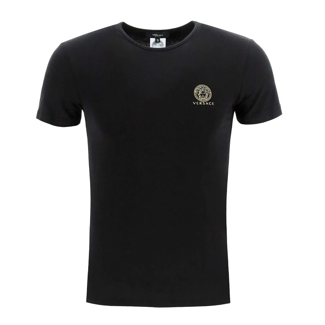 VERSACE  |Undershirt Bi-Pack