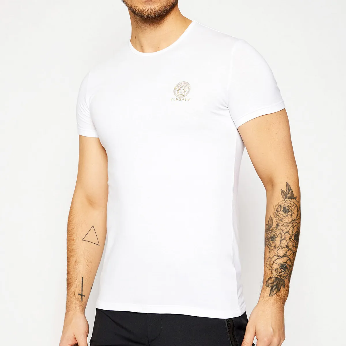 VERSACE  |Undershirt Bi-Pack