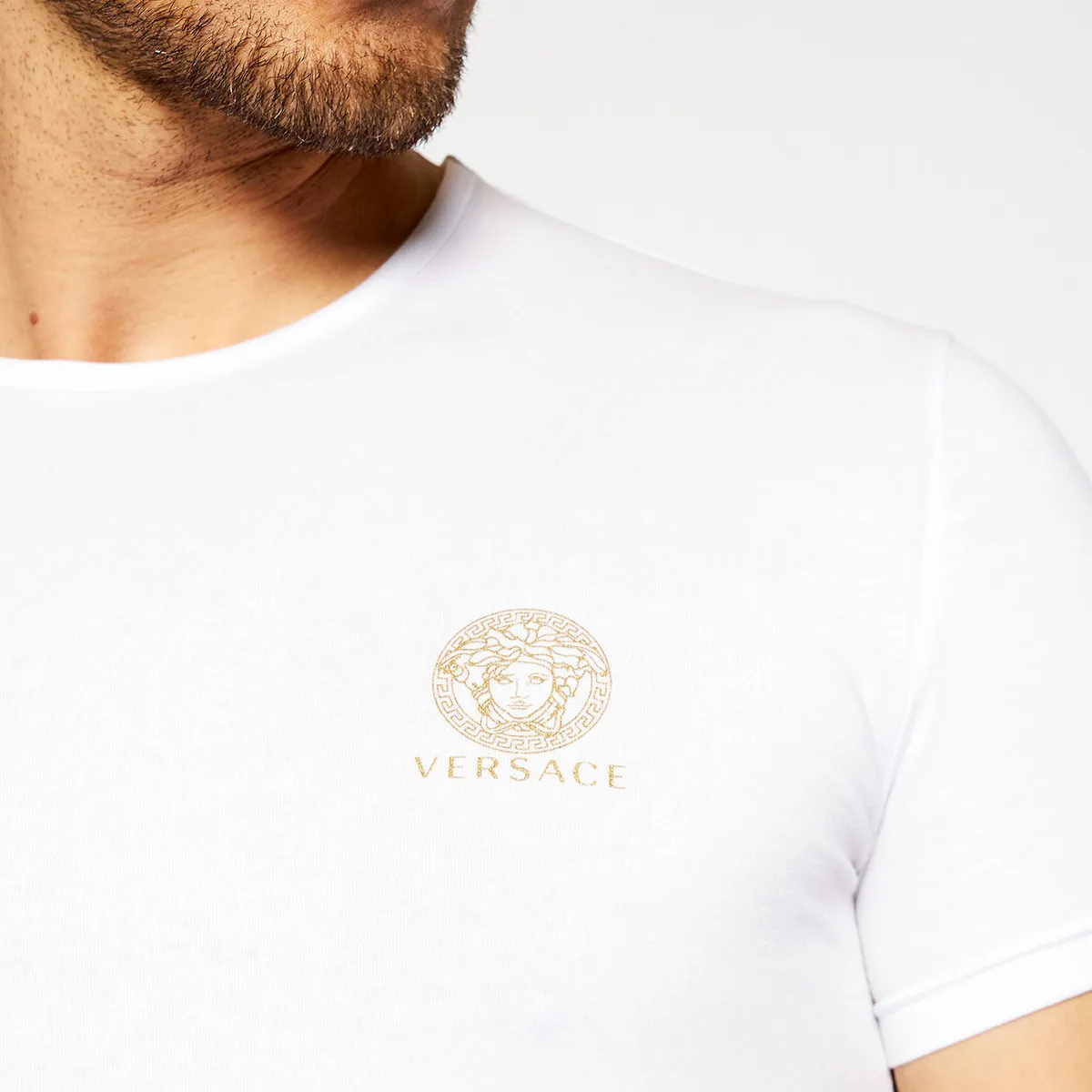 VERSACE  |Undershirt Bi-Pack