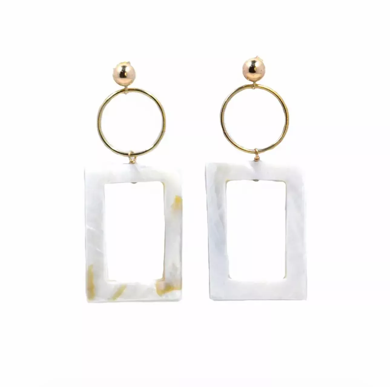 Villa | Mother of Pearl Earrings