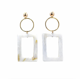 Villa | Mother of Pearl Earrings