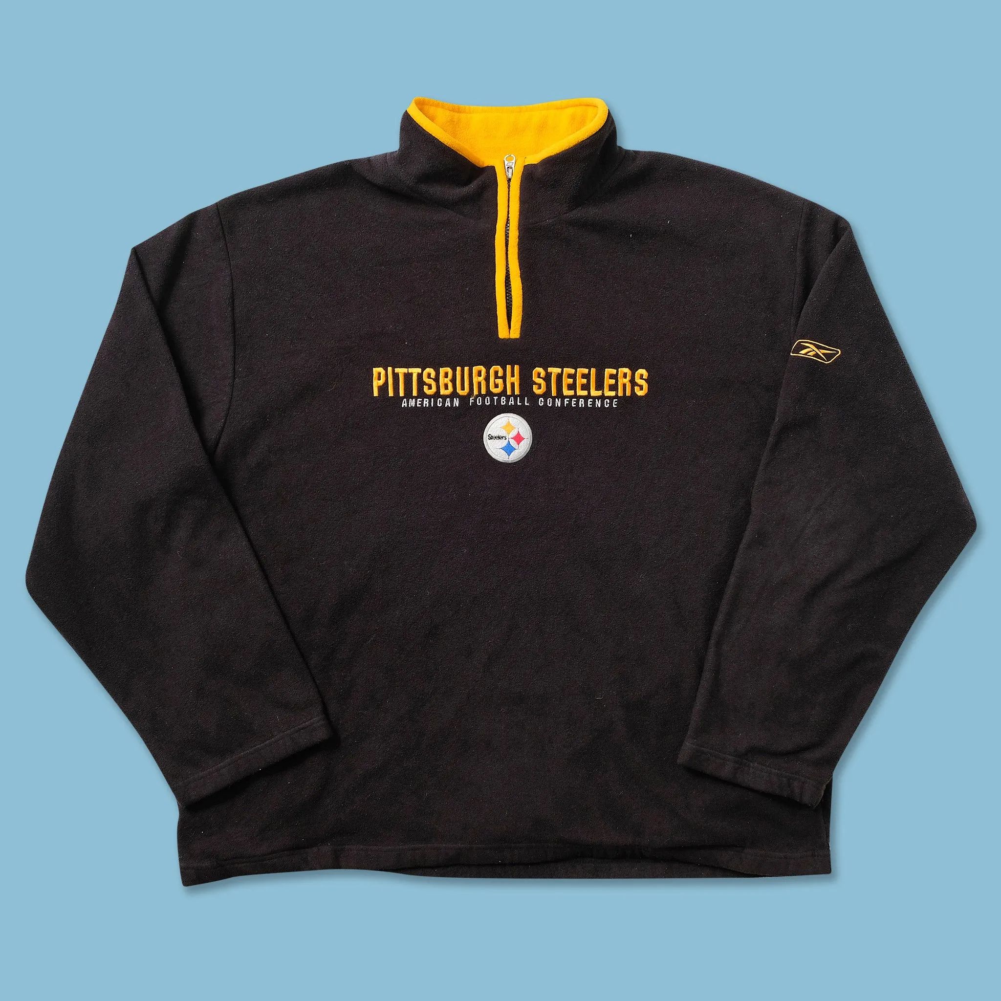 Vintage Reebok Pitttsburgh Steelers Fleece XLarge