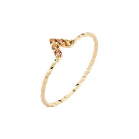 Viva Ring, 14k Gold