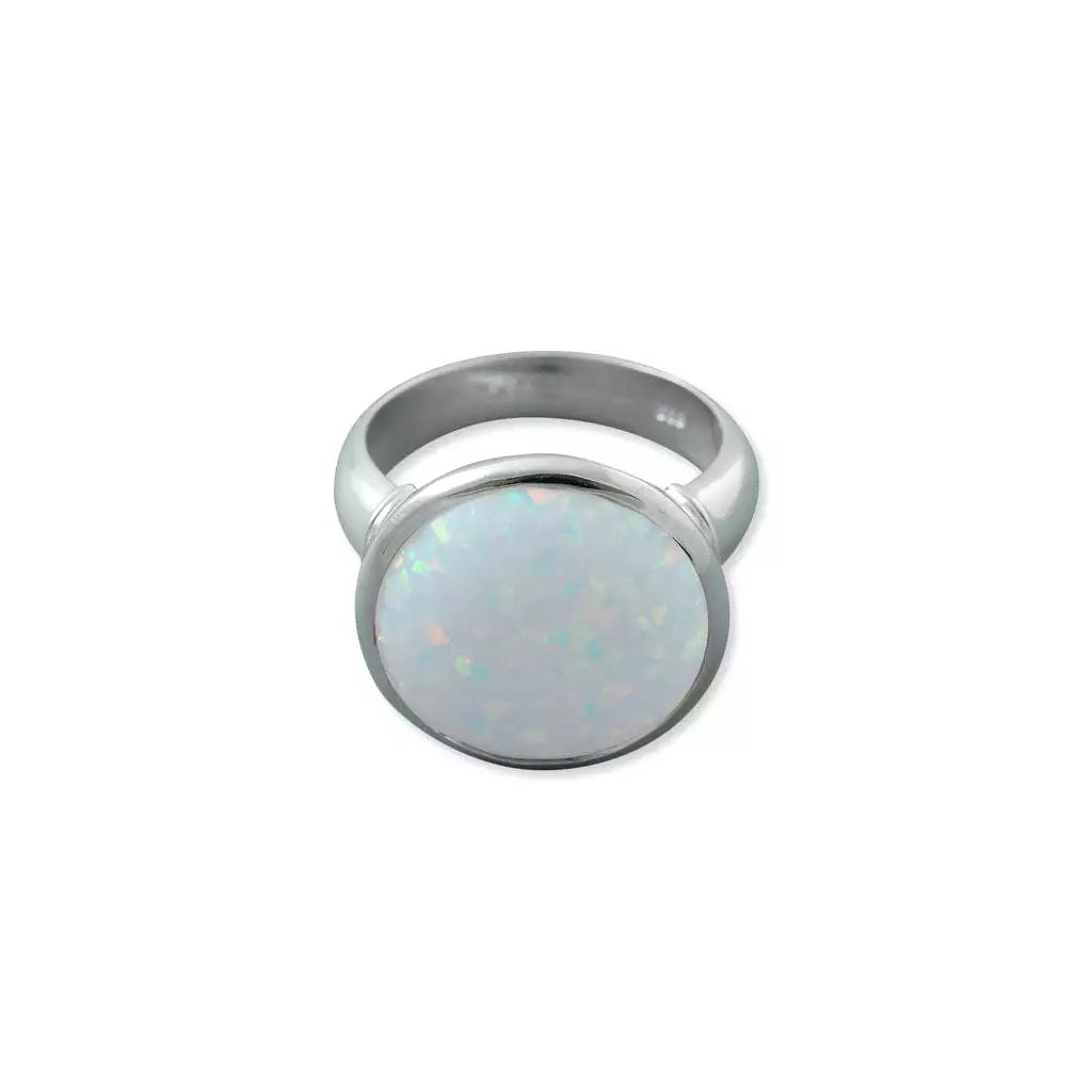 Von Treskow Czelline Opal Sterling Silver Ring