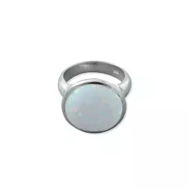 Von Treskow Czelline Opal Sterling Silver Ring