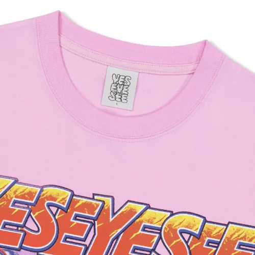 YESEYESEE  |Unisex Street Style Logo T-Shirts