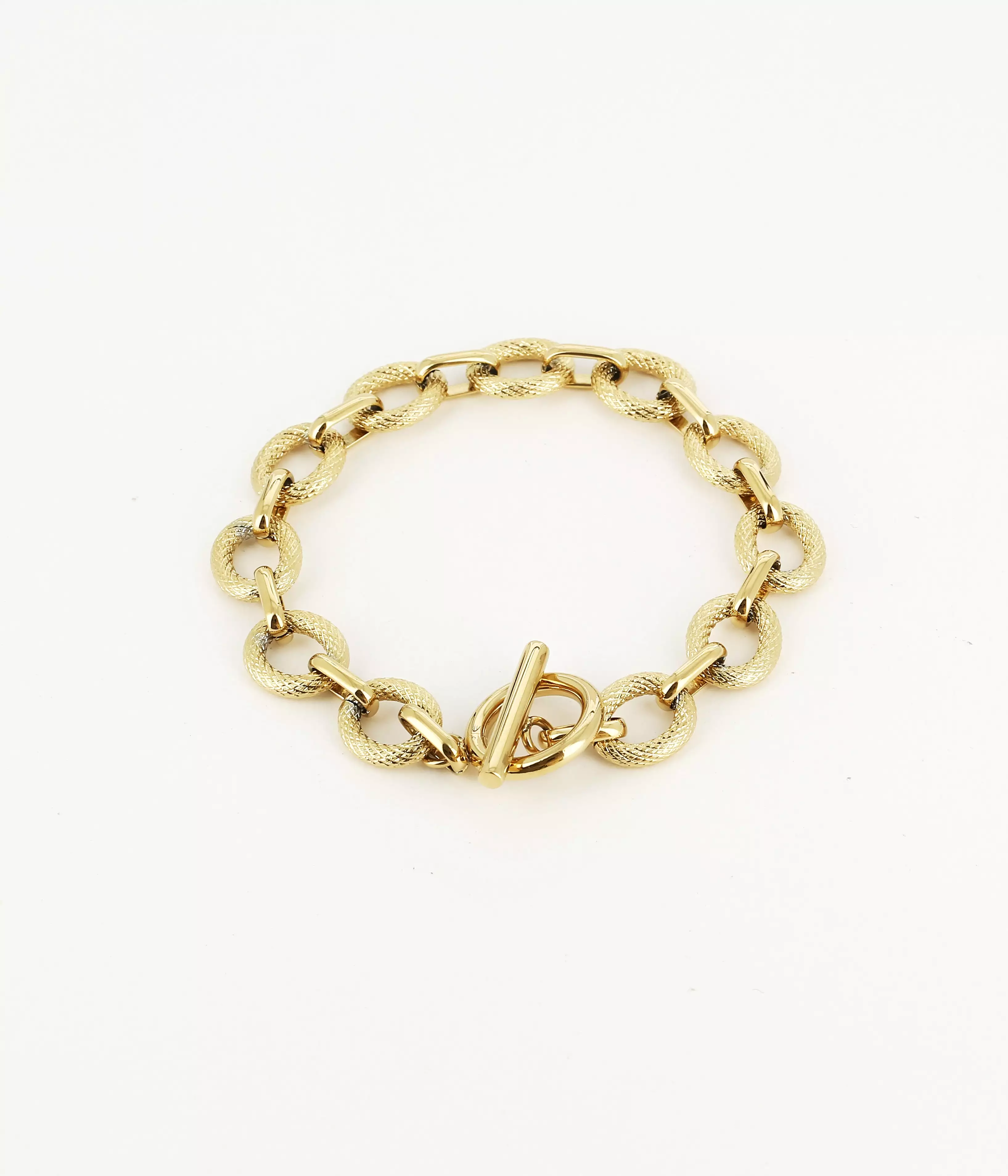 Zag Bijoux Lauren Gold Bracelet