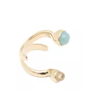 Zodiac Aries Ring 2, Amazonite